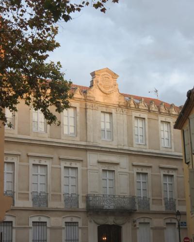 Hôtel Fayet, home of the fine arts museum in Béziers