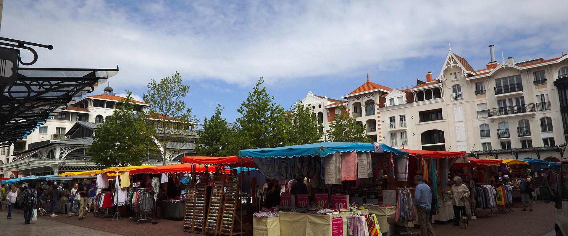 Marché d'Arcachon