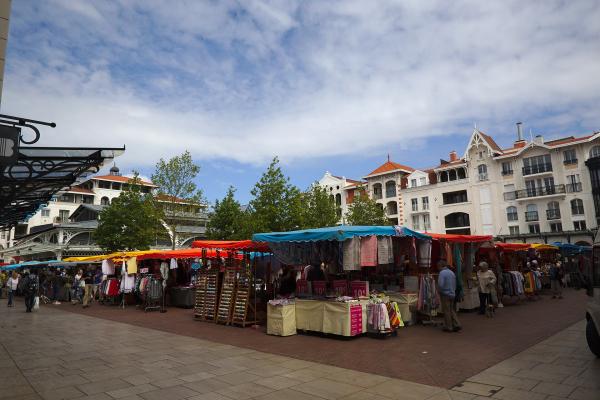 Marché d'Arcachon