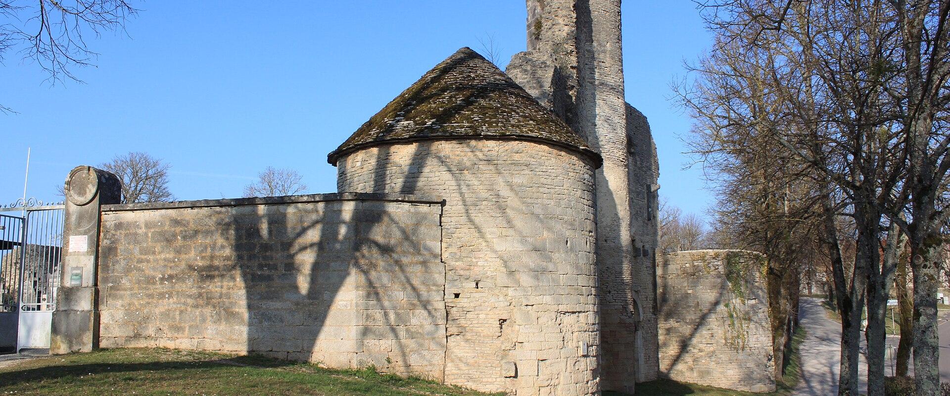 Château des ducs de Bourgogne