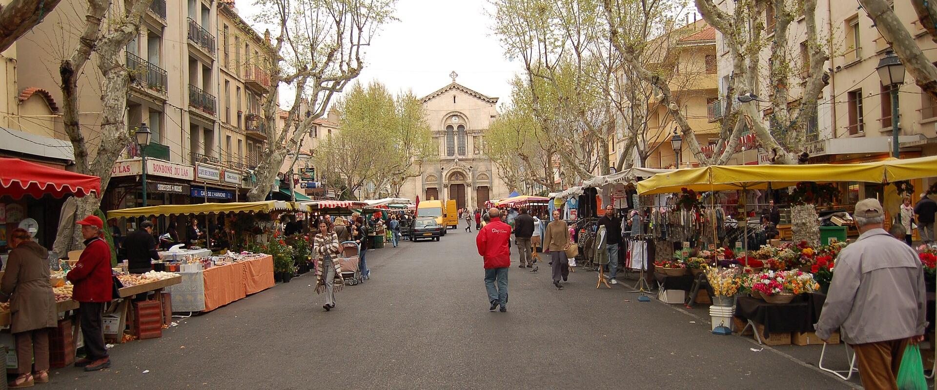 Marché de Toulon