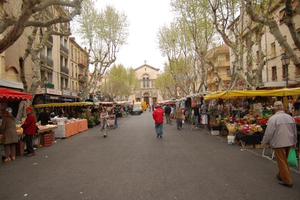 Marché de Toulon