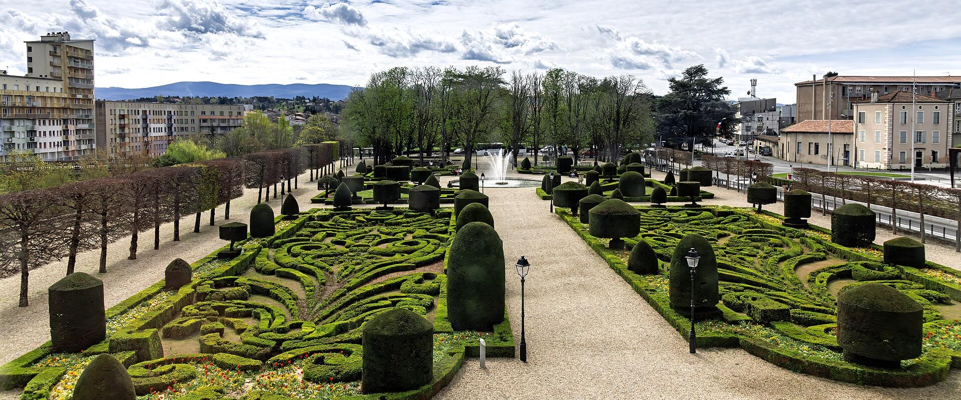 Jardin de l'Évêché