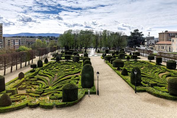 Jardin de l'Évêché