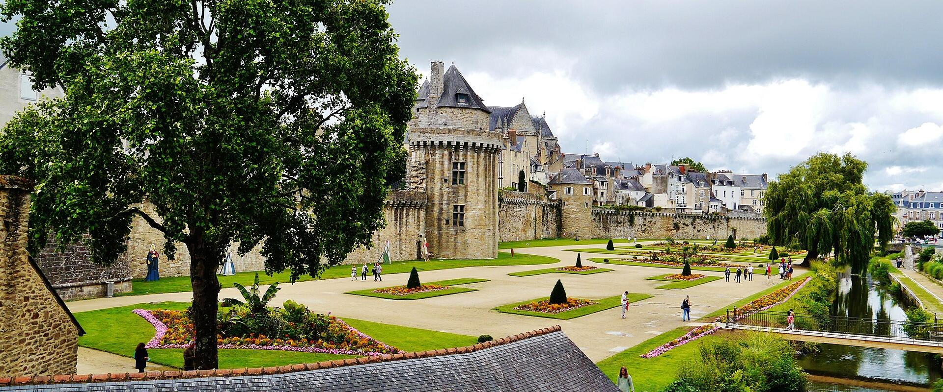 Vannes City Walls (Remparts de Vannes)