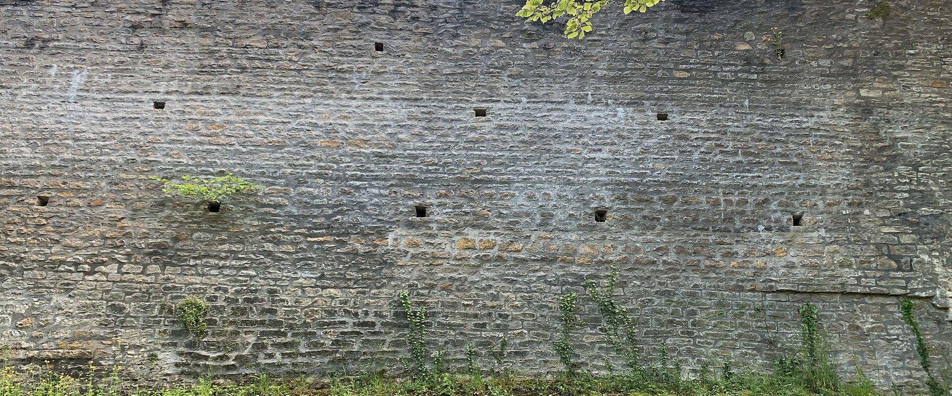 Les Remparts (Remnants of Fortifications)