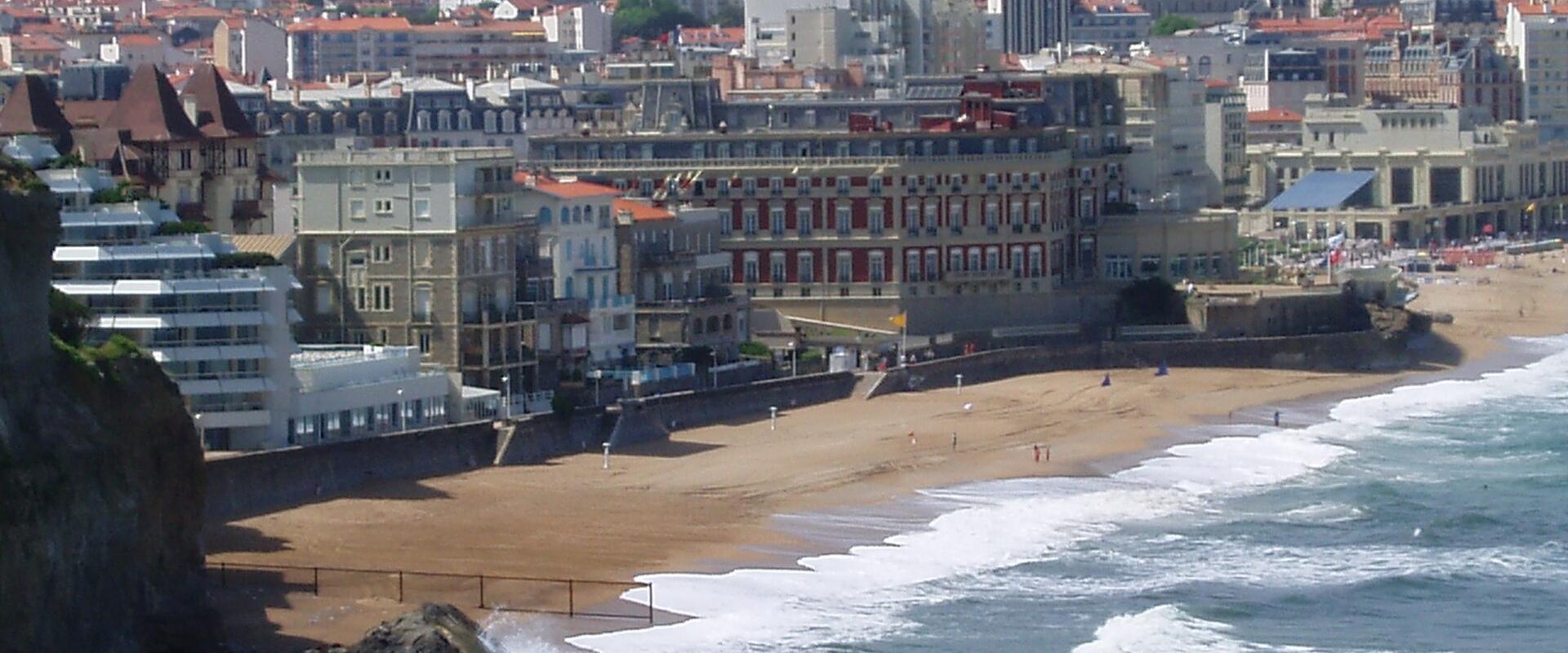 Plage du Miramar