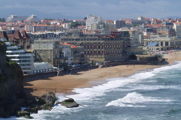 Plage du Miramar