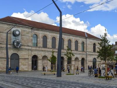 The Musée des Beaux-Arts et d'Archéologie on Place de la Révolution, Besançon