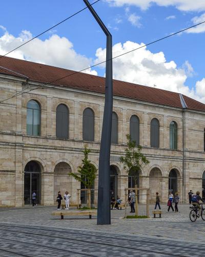 The Musée des Beaux-Arts et d'Archéologie on Place de la Révolution, Besançon