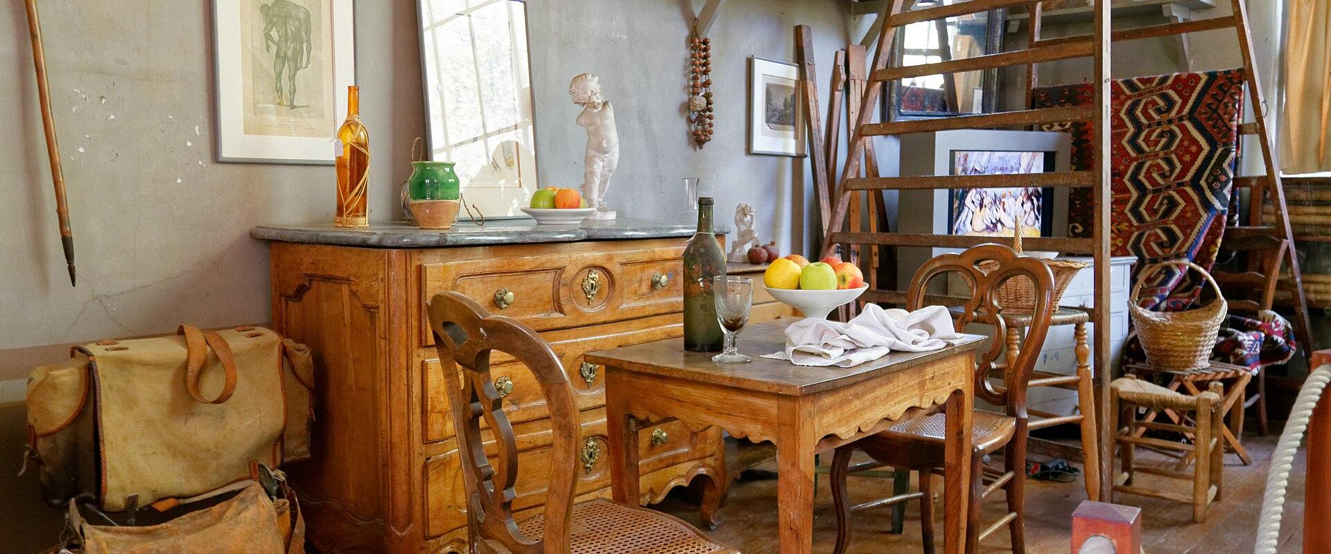 Atelier de Cézanne