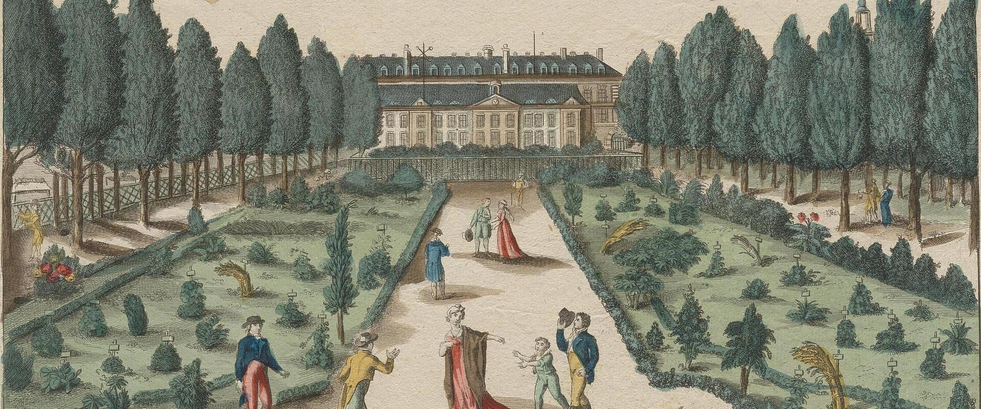 Jardin des Plantes de Blois