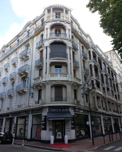 The Belle Époque Hôtel du Parc in Vichy