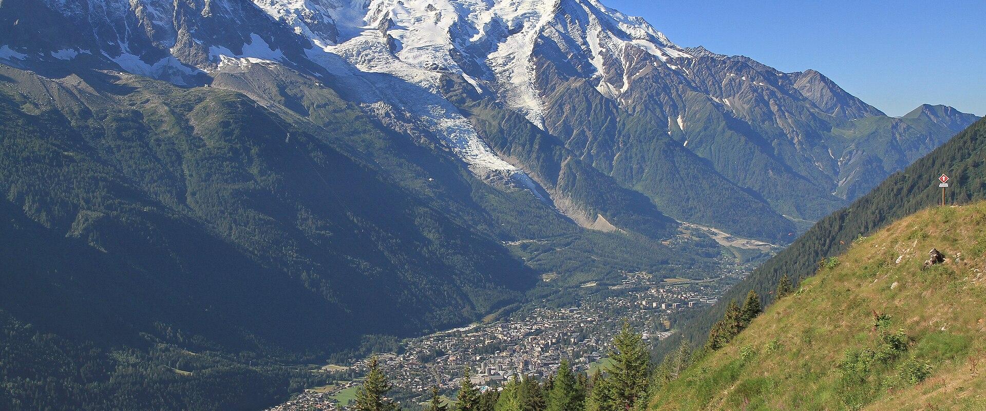Chamonix Valley