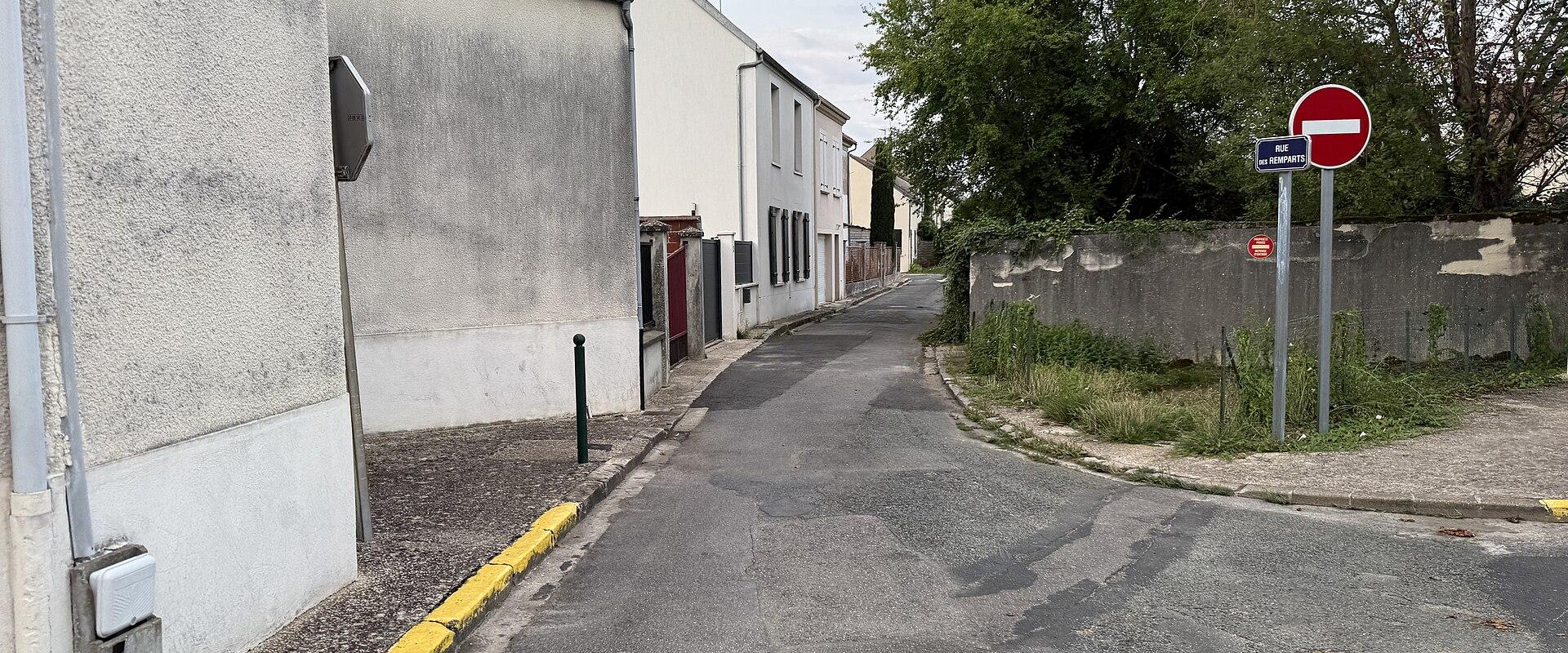 Rue des Remparts
