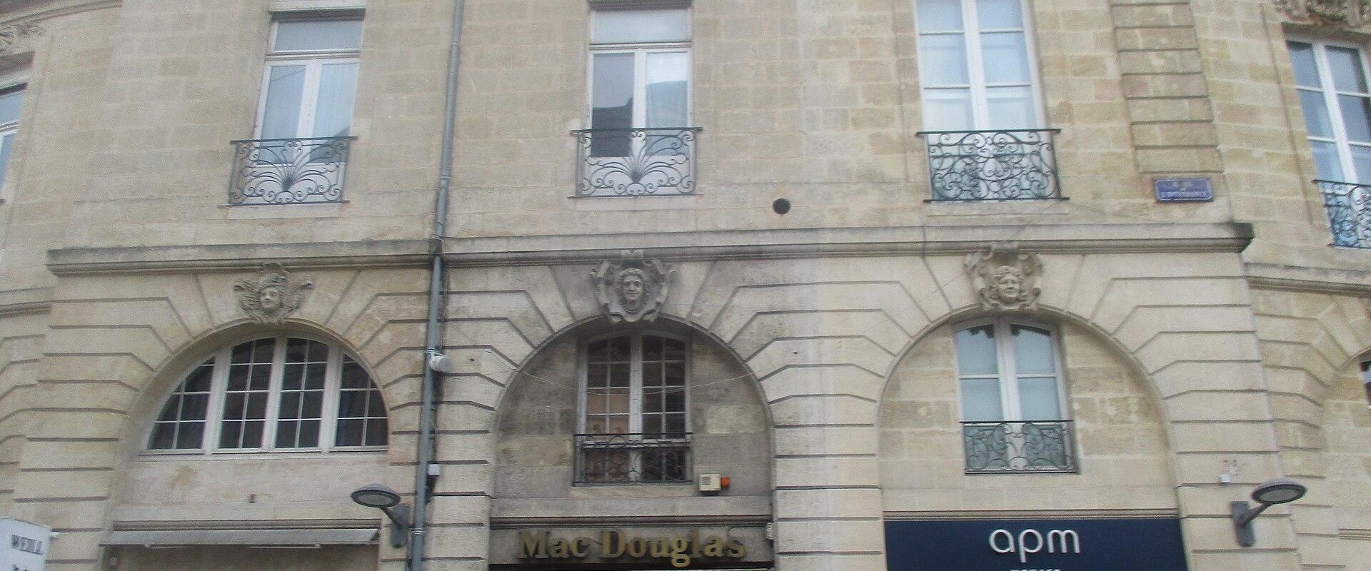 Cours de l'Intendance