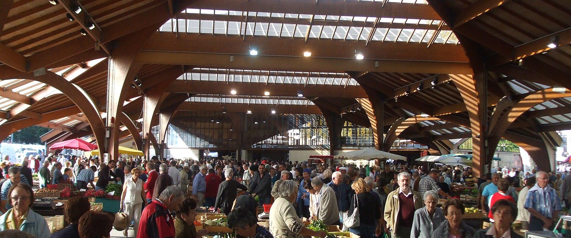 Marché de Brive