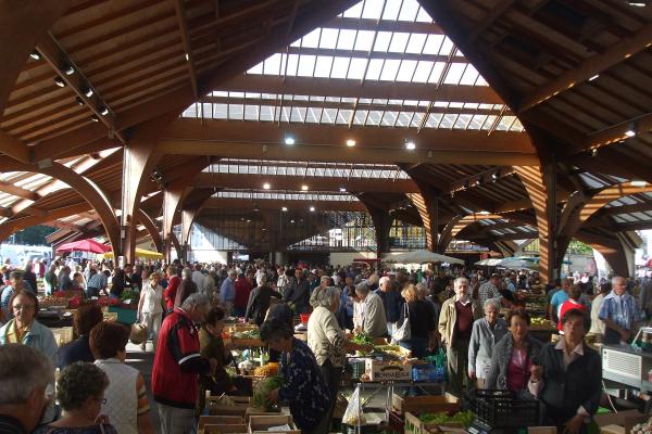 Marché de Brive