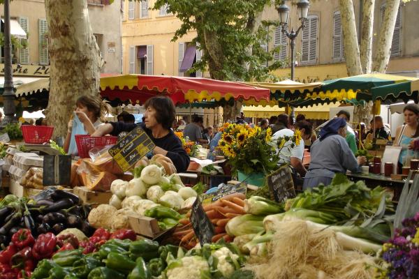 Marché d'Aix-en-Provence