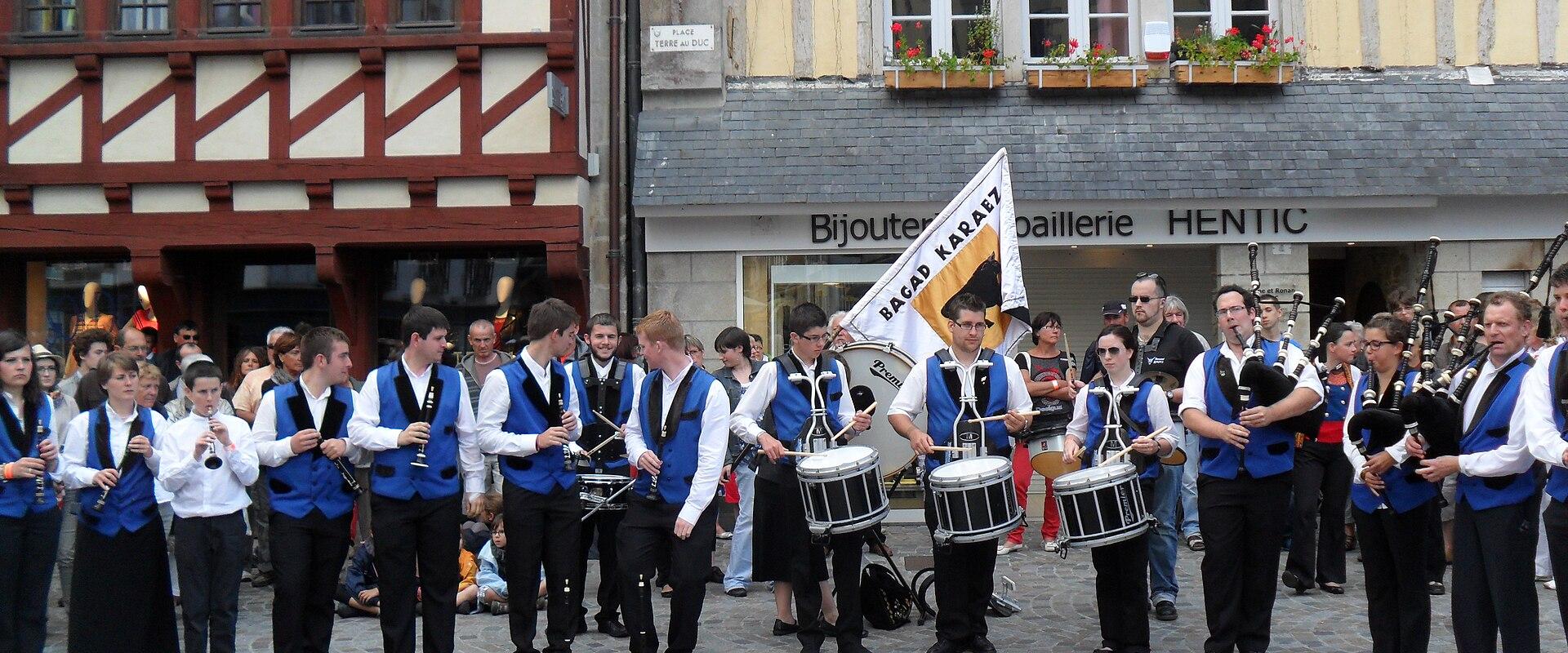 Quartier de la Cornouaille