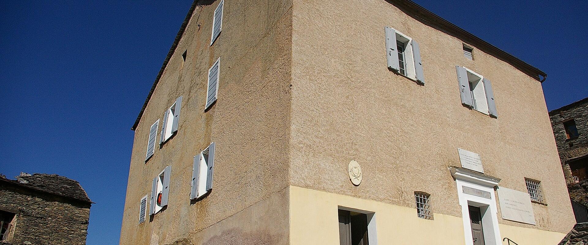 Maison de Pascal Paoli