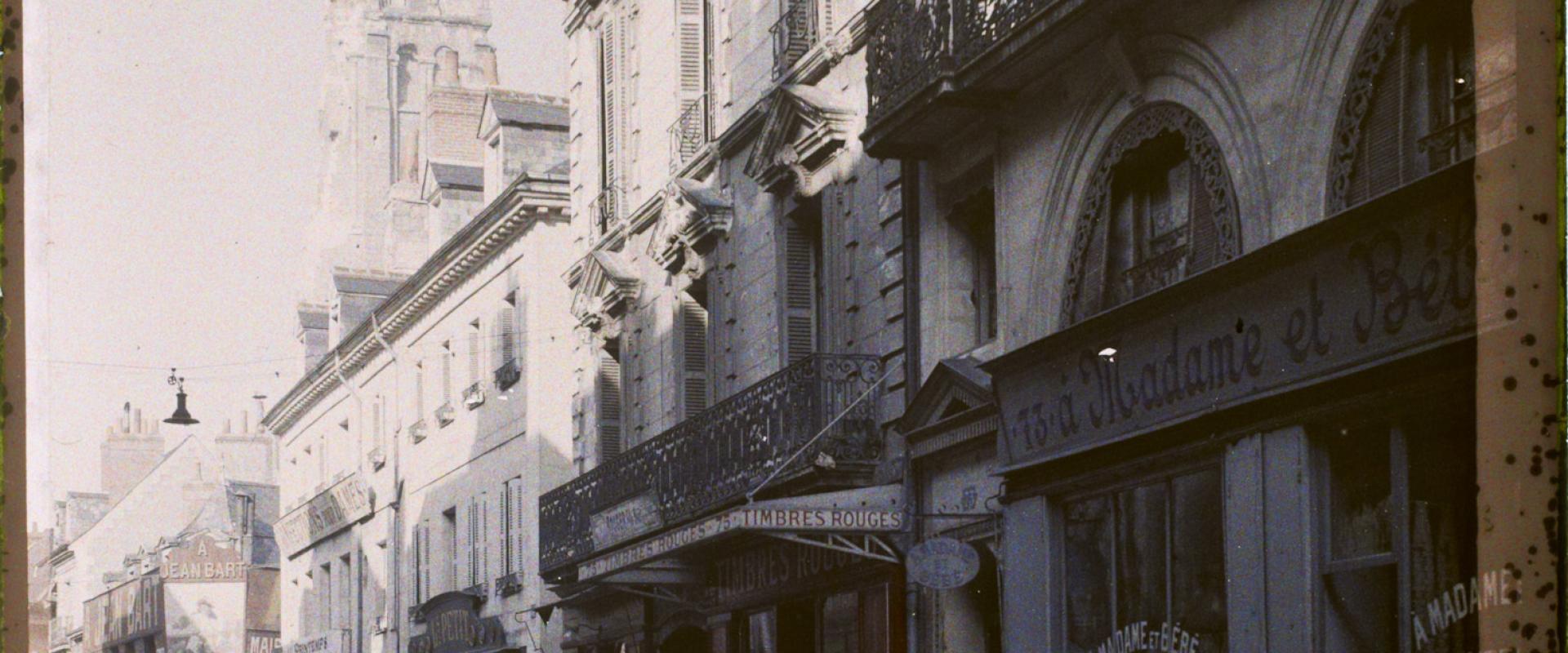 Quartier des Halles