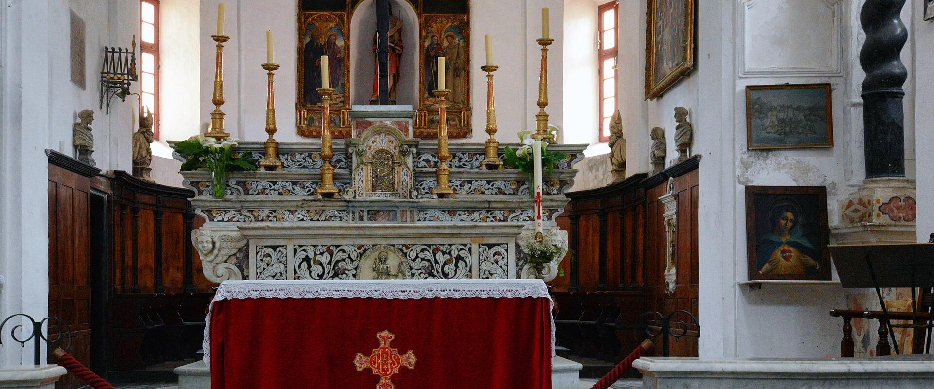 Calvi Cathedral (Cathédrale Saint-Jean-Baptiste)