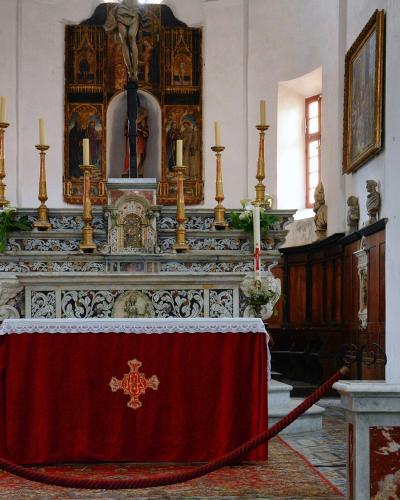 Calvi cathédrale maître-autel