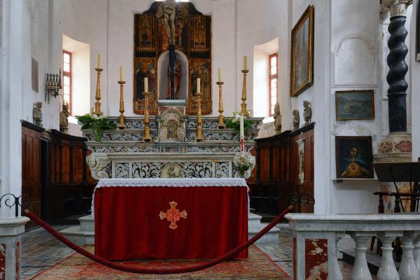 Calvi Cathedral (Cathédrale Saint-Jean-Baptiste)