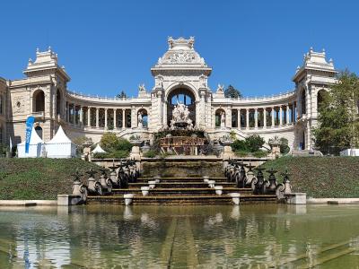 The Palais Longchamp in Marseille, home of the Musée des Beaux-Arts