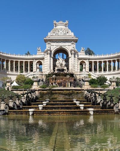 The Palais Longchamp in Marseille, home of the Musée des Beaux-Arts