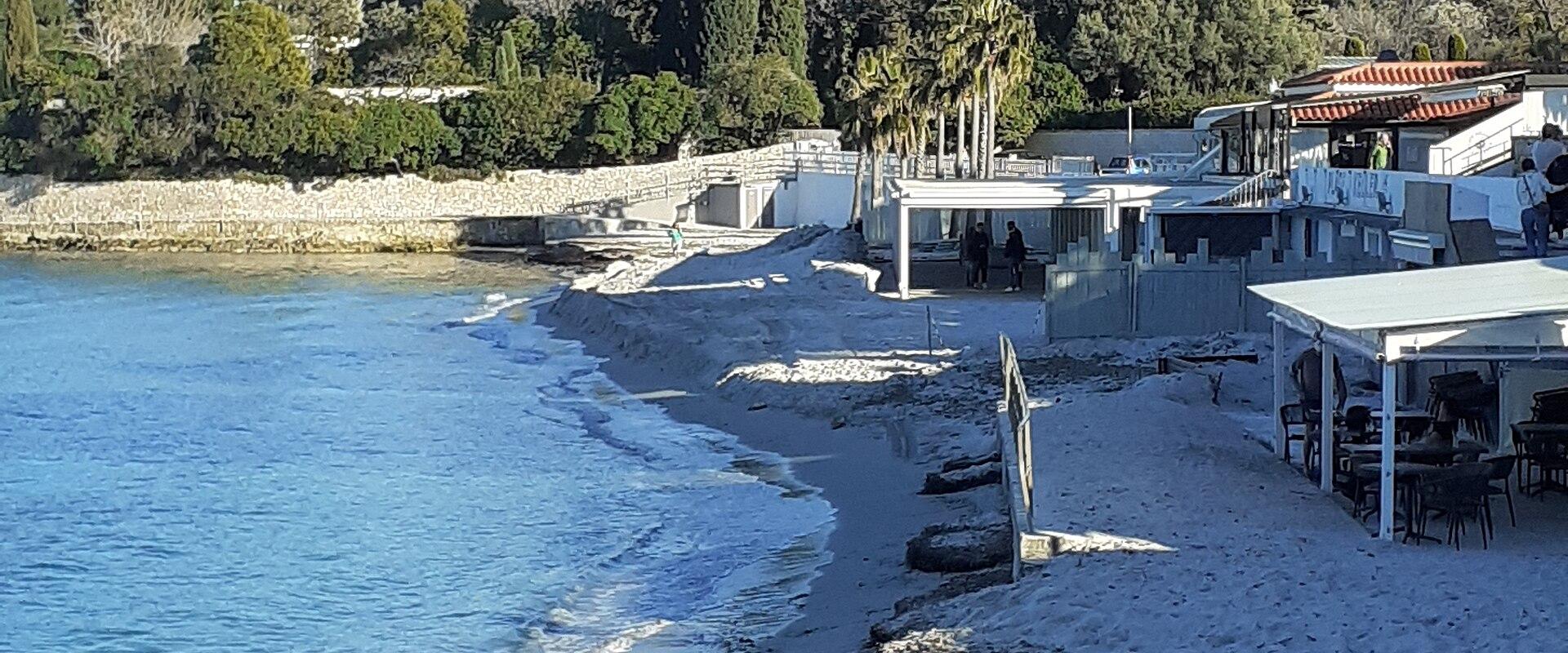 Plage de la Garoupe