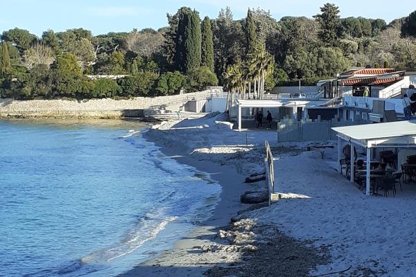 Plage de la Garoupe
