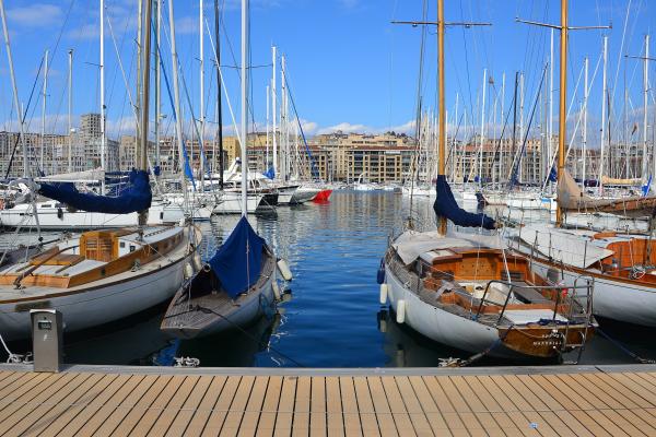 The Old Port (Vieux Port)