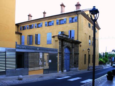 The Musée international de la parfumerie building in Grasse