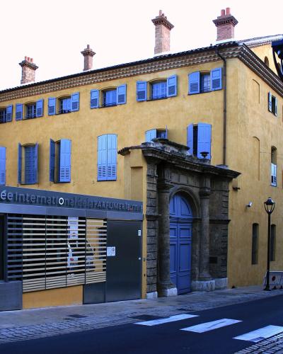 The Musée international de la parfumerie building in Grasse
