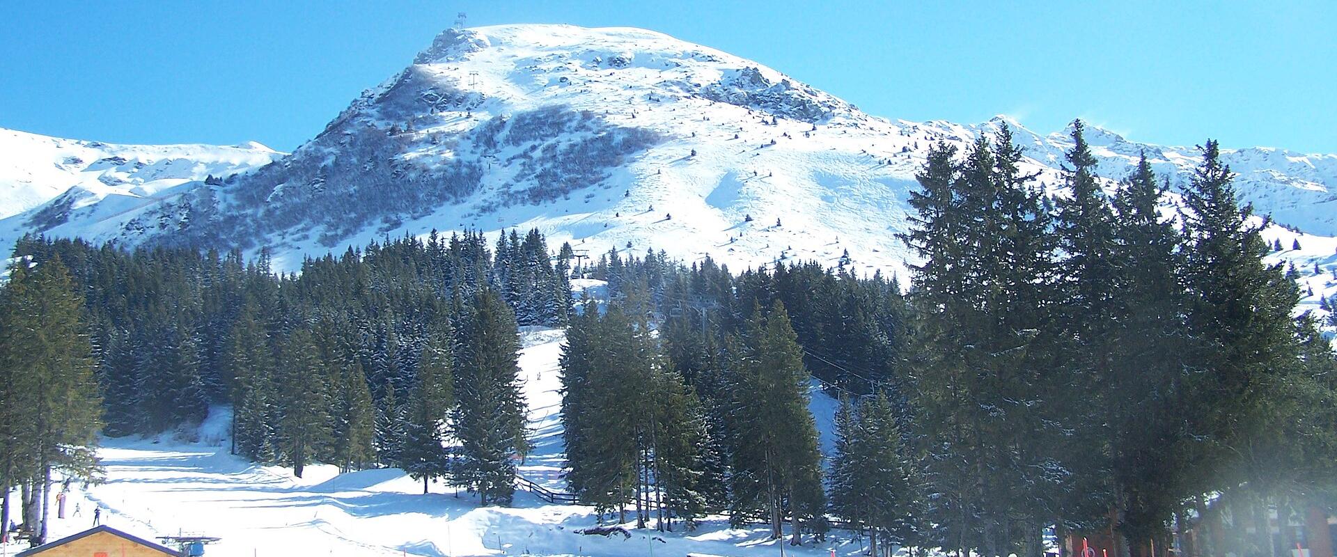 Alps Skiing and Winter Sports