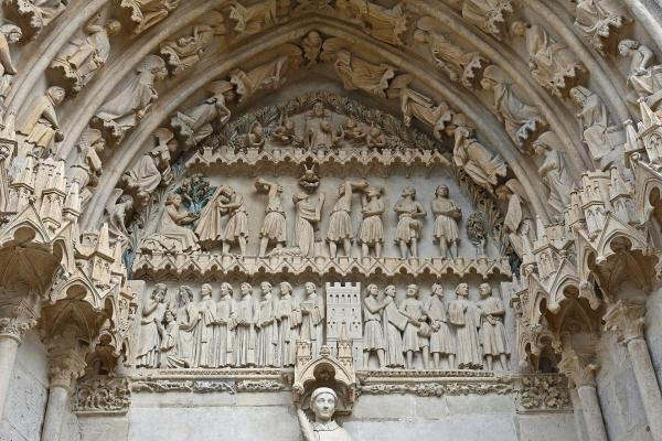 Bourges Cathedral (Cathédrale Saint-Étienne)