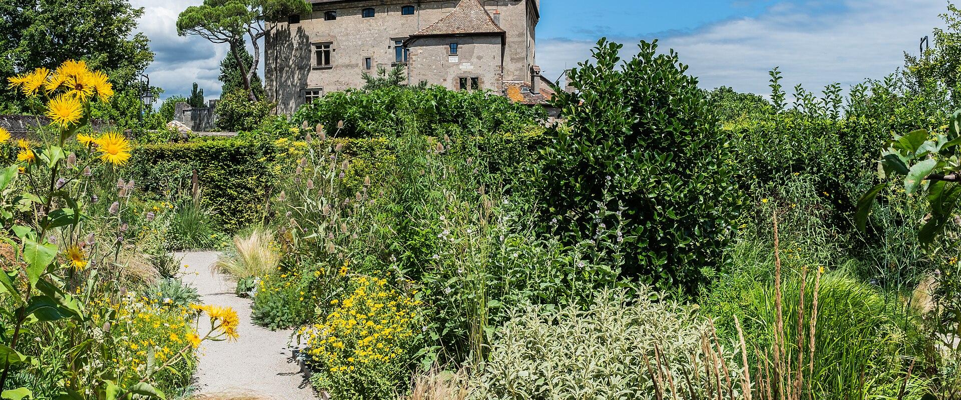 Jardin des Cinq Sens