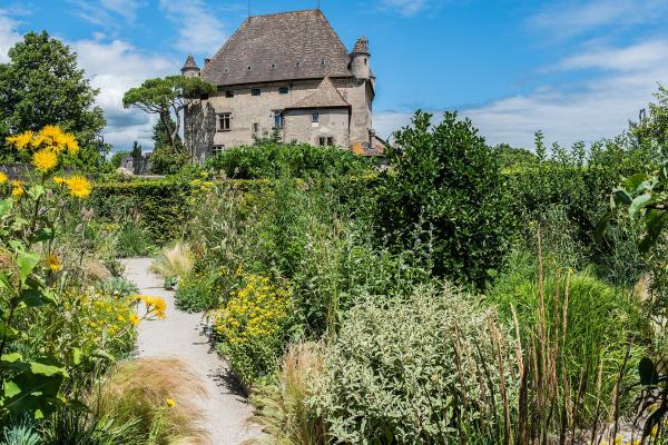 Jardin des Cinq Sens