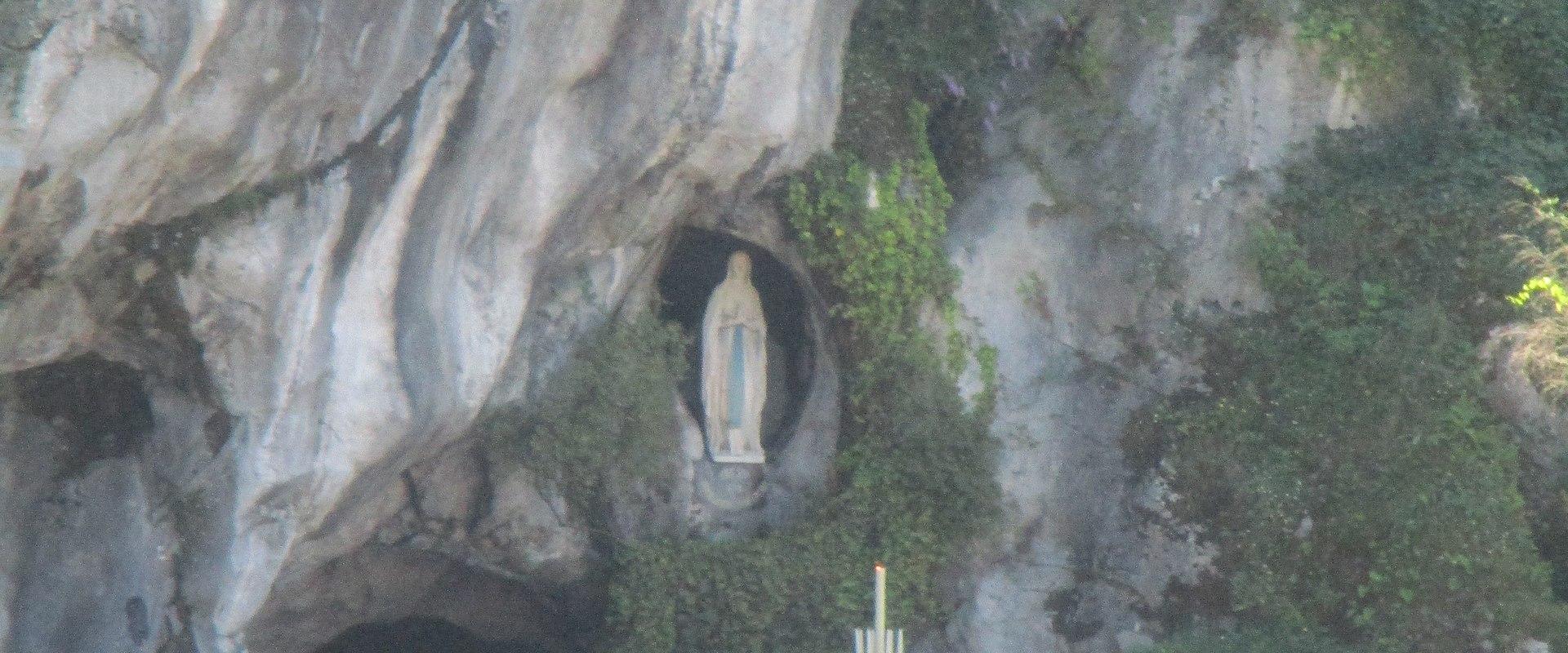 The Grotto of Massabielle