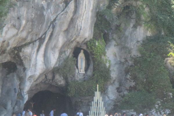 The Grotto of Massabielle