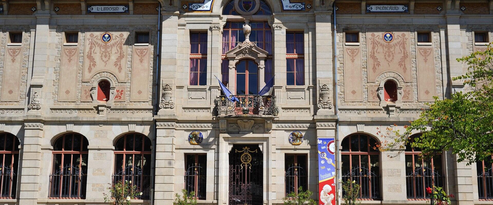 National Limoges porcelain Museum (Musée national des Beaux-Arts de Limoges)