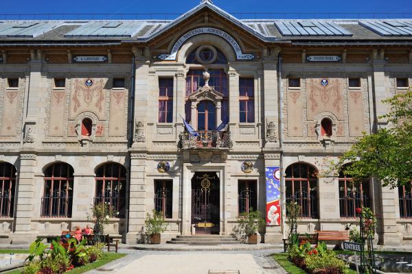 National Limoges porcelain Museum (Musée national des Beaux-Arts de Limoges)
