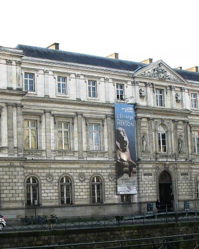 The former university palace housing the Musée des Beaux-Arts de Rennes