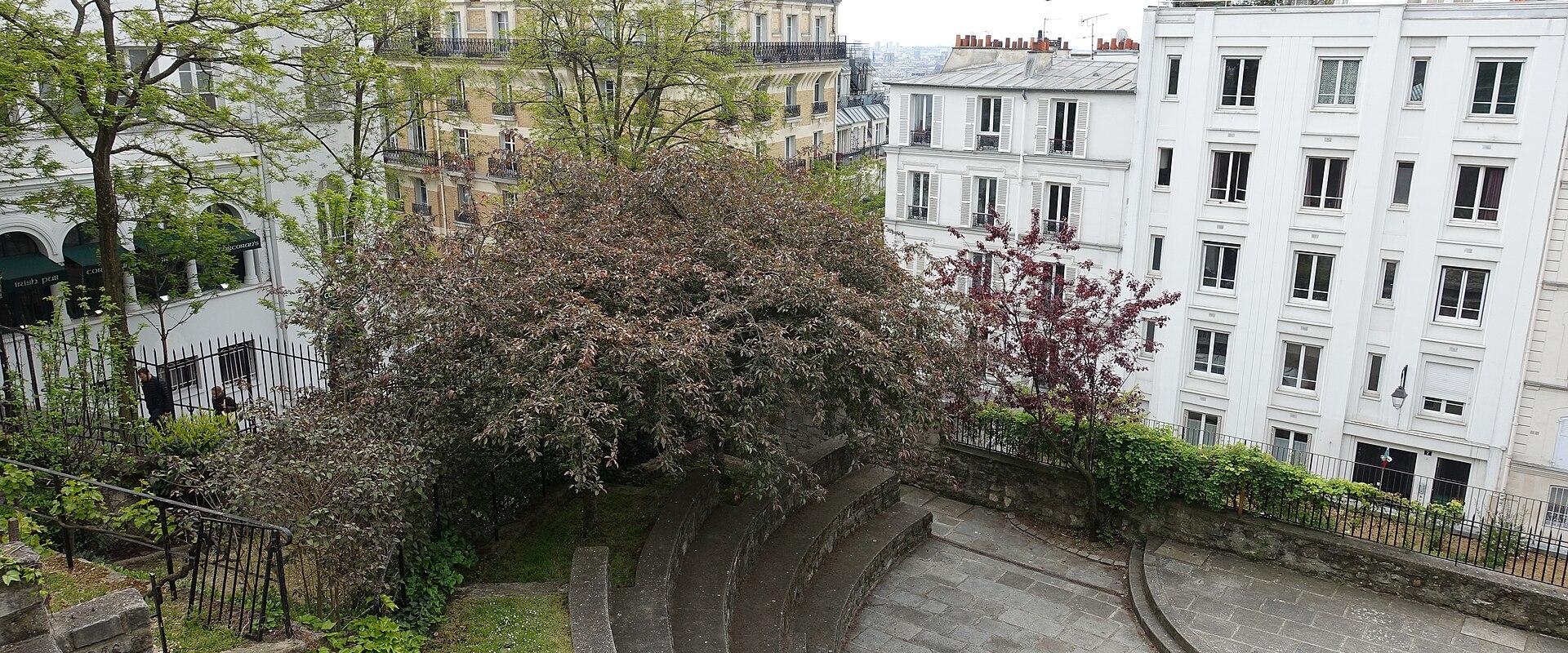 Jardin des Arènes