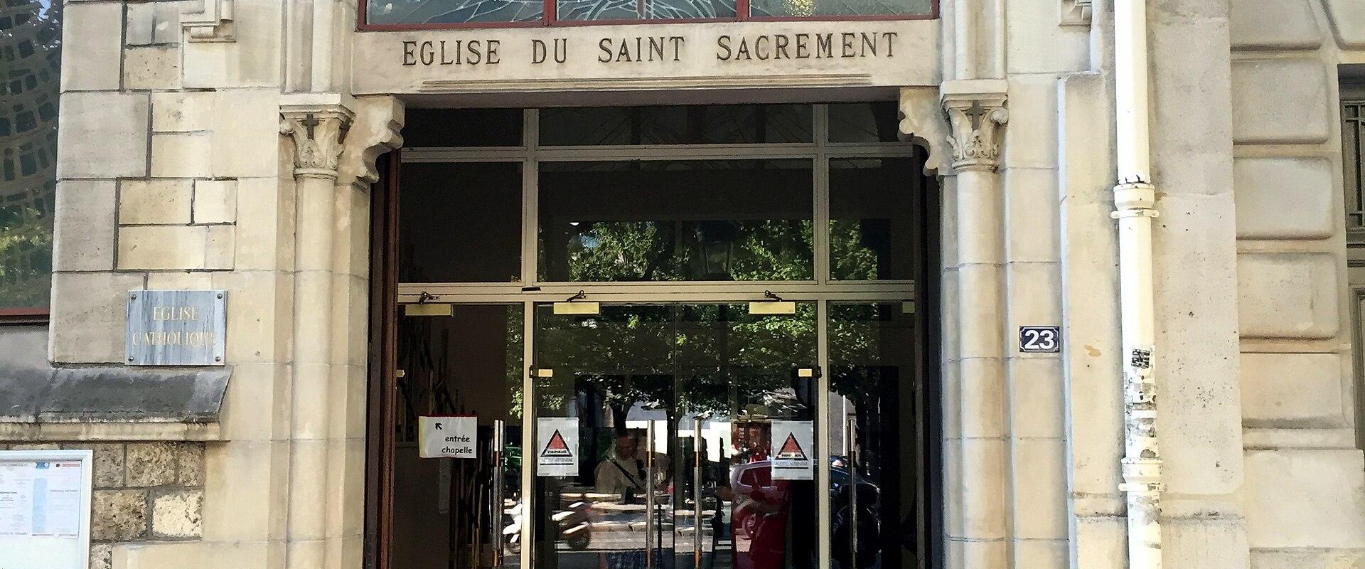Église Saint-Sacrement
