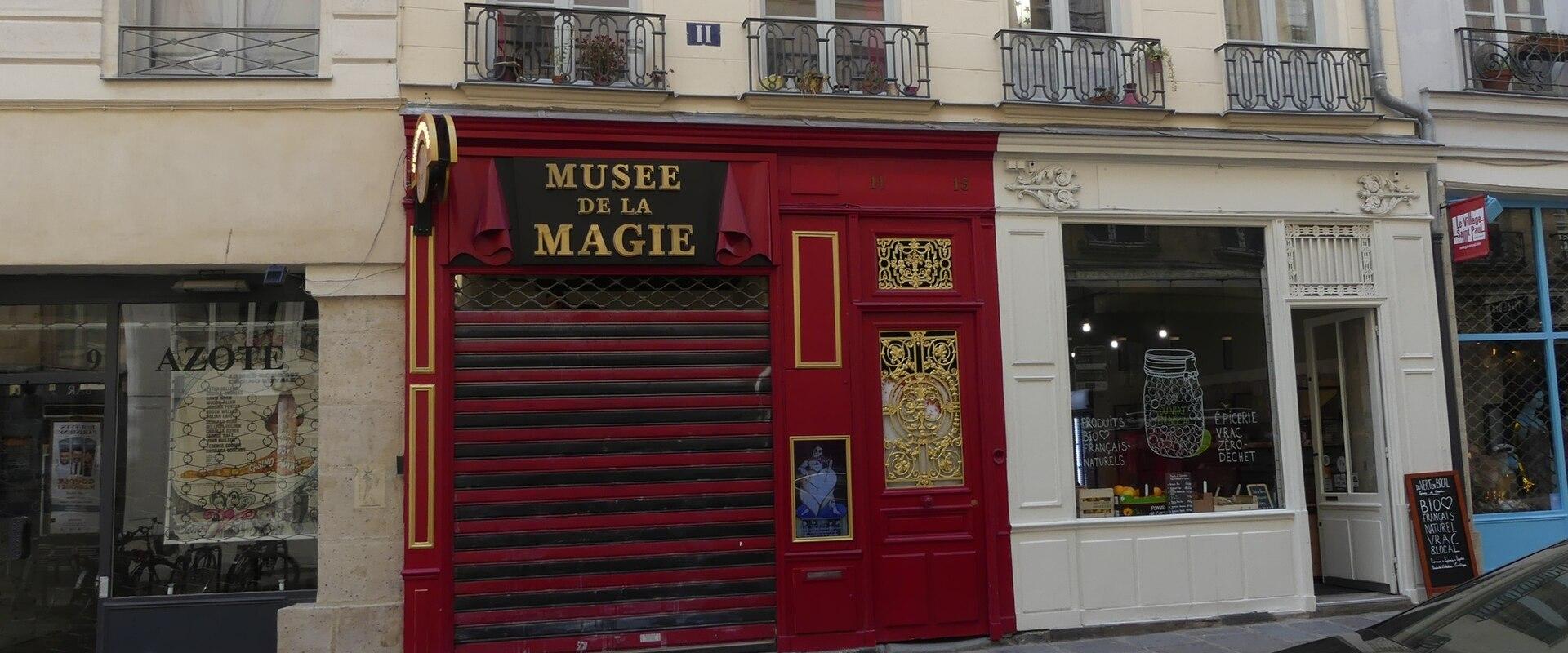 Musée de la Magie