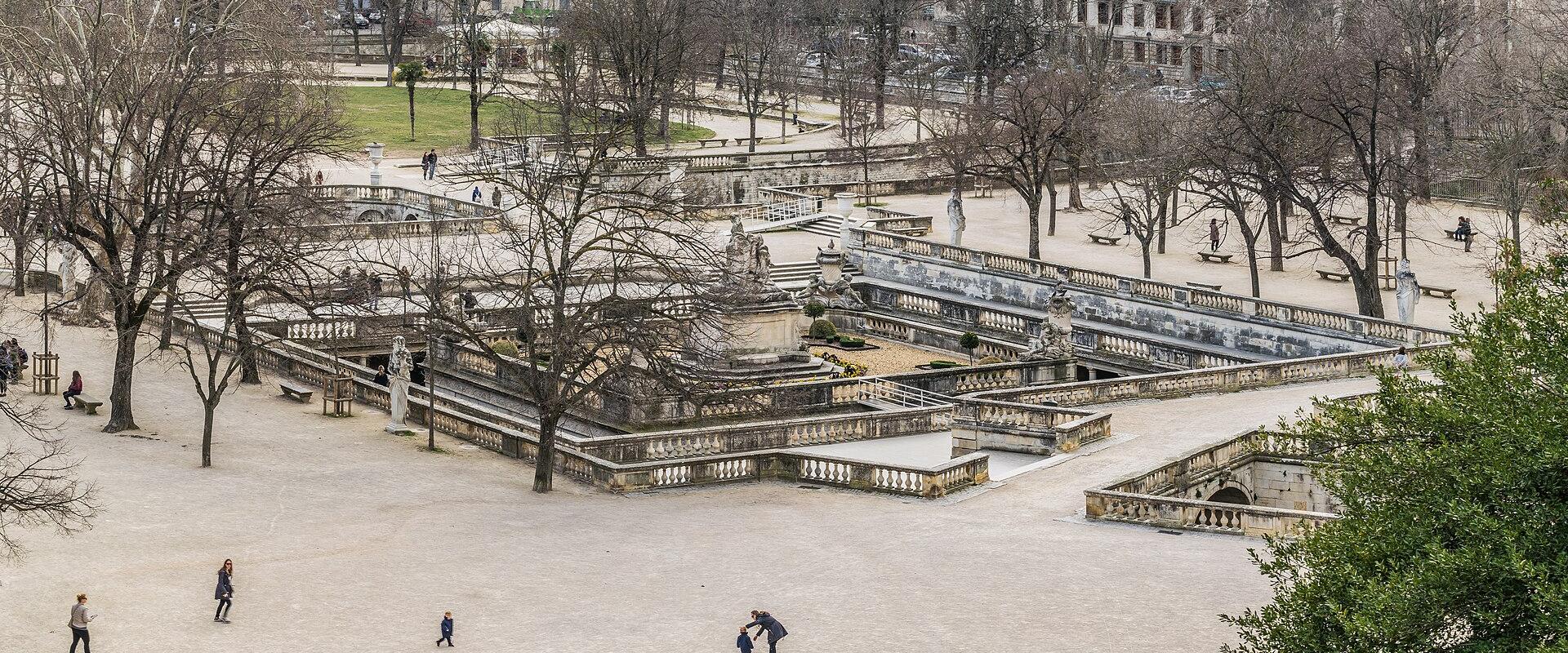 Jardin de la Fontaine