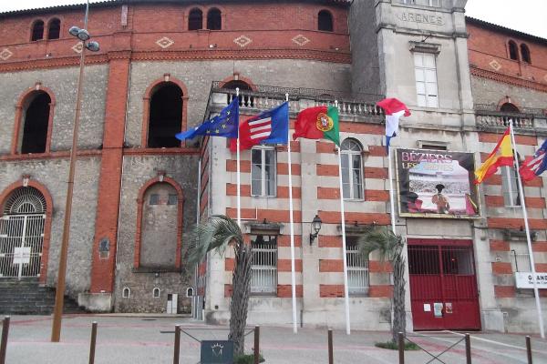 Les Arènes de Béziers